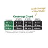 Premium Brown Rubber Mulch Nuggets, 0.8 cu ft