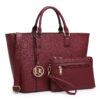 Women's Handbags Purses Large Tote Shoulder Bag Top Handle Satchel Bag for Work