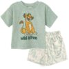 Mickey Mouse Little Boys T-Shirt and Shorts Outfit Set Toddler to Big Kid