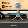 Snowball - Microphone - white