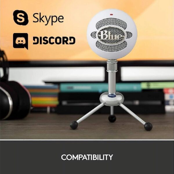 Snowball - Microphone - white