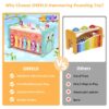 Learning Toys 8 in 1 Baby Busy Toys Toddler Educational Gifts for Kids 1- 3Y Boys & Girls