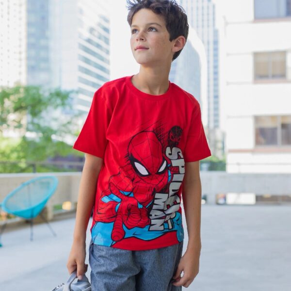 Spider-Man 4 Pack T-Shirts Toddler to Big Kid