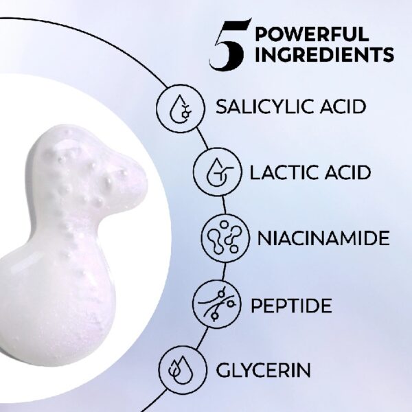 Face Serum Night Super Serum Skin Care, 5 in 1 Anti-Aging, All Skin Types, 1.0 fl oz