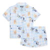Character Toddler Girl Super Soft Pajama Coat Set, 2-Piece, Sizes 2T-5T
