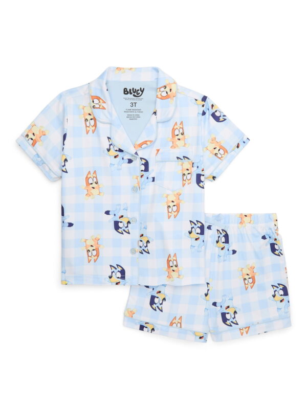 Character Toddler Girl Super Soft Pajama Coat Set, 2-Piece, Sizes 2T-5T