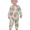 Dr.Seuss Baby Boy Grinch Printed Coverall, Sizes 0-24 Months