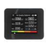 13 in 1 Air Quality Monitor Meter Temperature&Humidity Tester TVOC PM2.5 black