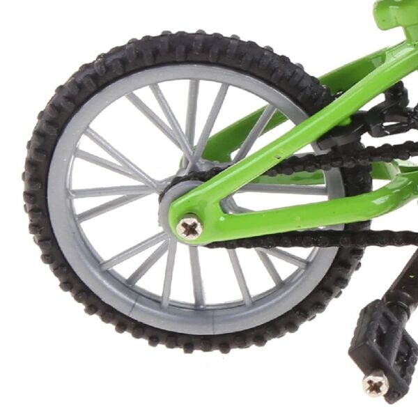 Mini Fuctional Finger Mountain Bike BMX Fixie Bicycle Bike Boy Toy for Creative