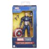 Marvel Legends Series Captain America, Avengers: Endgame Collectible Action Figure (6”)