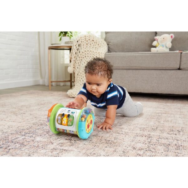 Baby 2-in-1 Roll & Discover Roller Drum Baby and Toddler Toys