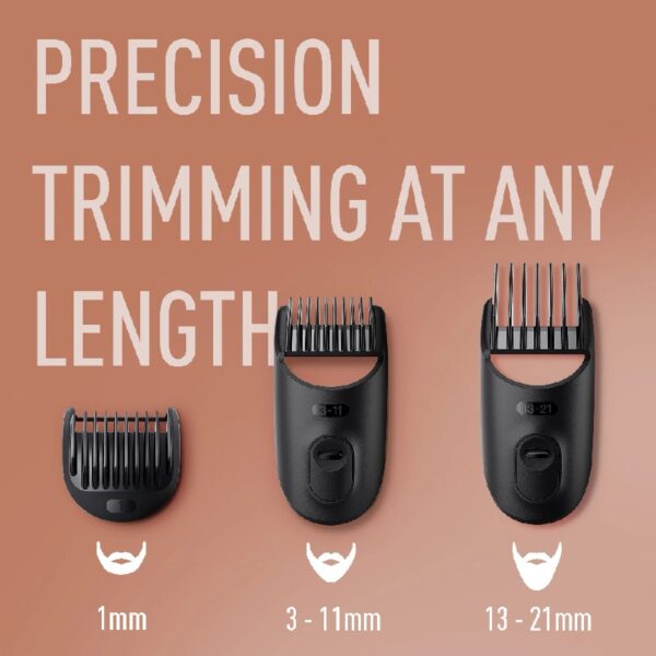 King C. Beard Trimmer for Men, Cordless Rechargeable Electric Razor