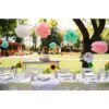 Exquisite 350 Piece Easter Plastic Disposable Party Plates & Dinnerware Combo Set