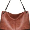 Hobo Bag Purses and Handbags for Women Top Handle Handbags with Zipper