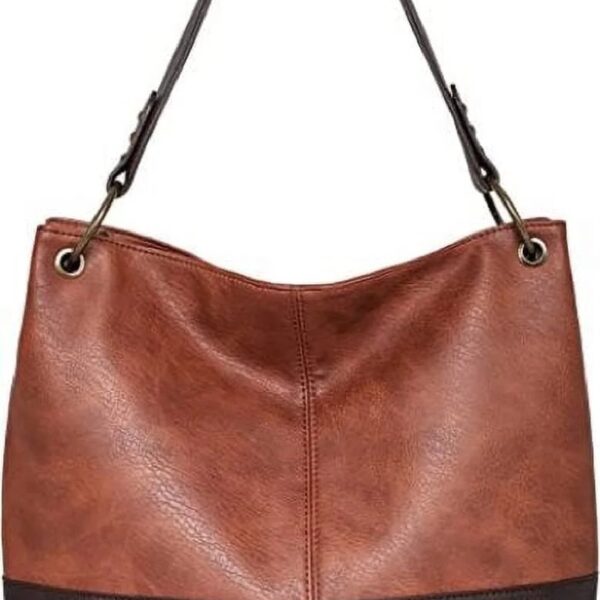 Hobo Bag Purses and Handbags for Women Top Handle Handbags with Zipper