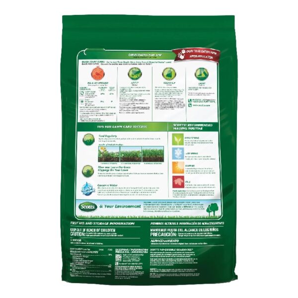 Green Max Lawn Food, Fertilizer Plus Iron Supplement, 5,000 sq. ft., 16.67 lbs.