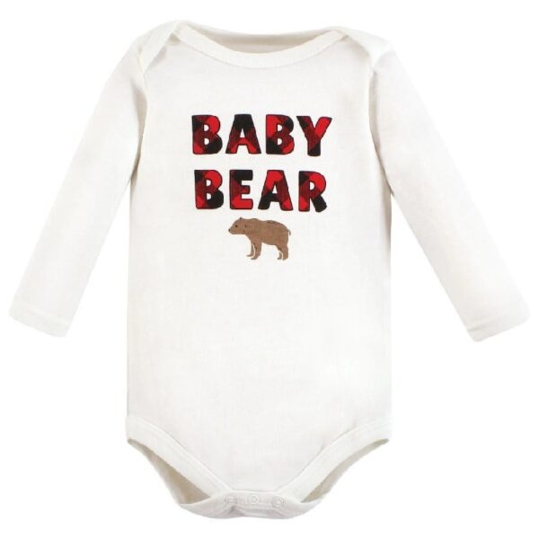 Cotton Long-Sleeve Bodysuits, 7-Pack, Preemie-24 Months