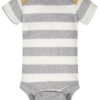 Baby Boy Short Sleeves Onesies Bodysuits, 8-Pack, Sizes Newborn-12M