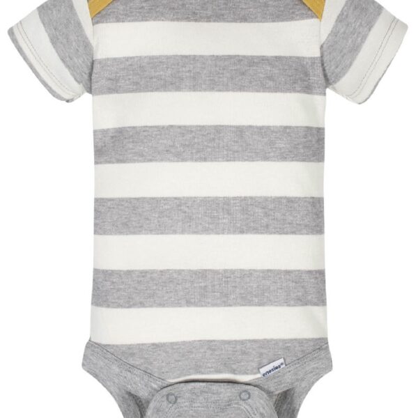 Baby Boy Short Sleeves Onesies Bodysuits, 8-Pack, Sizes Newborn-12M