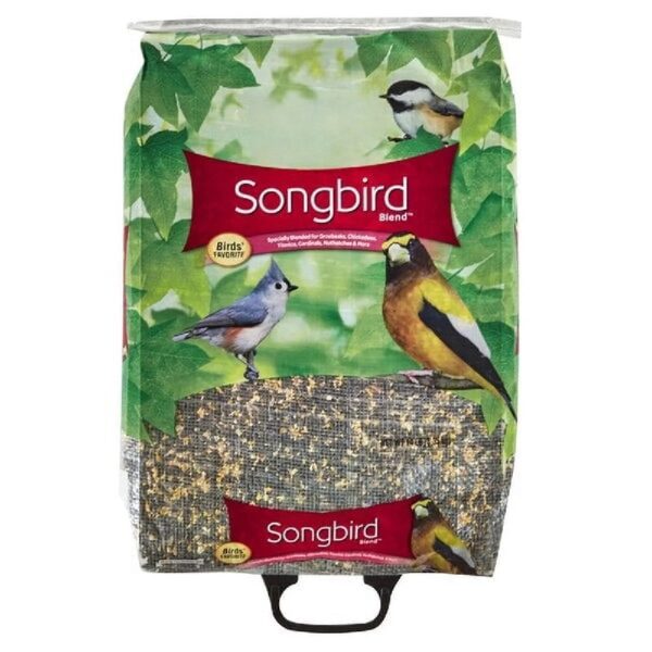 1 pc Songbird Black Oil Sunflower Seed Wild Bird Food 14 lb