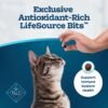 Blue Buffalo Indoor Health Natural Adult Dry Cat Food, Chicken & Brown Rice, 5-lb
