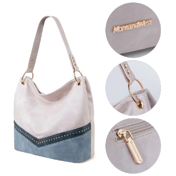 Hobo Bag Purses and Handbags for Women Top Handle Handbags with Zipper
