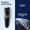 Multi Groomer - 13 Piece Mens Grooming Kit For Beard, Face, Nose, and Ear Hair Trimmer and Hair Clipper - No Blade Oil Needed, MG3750/60