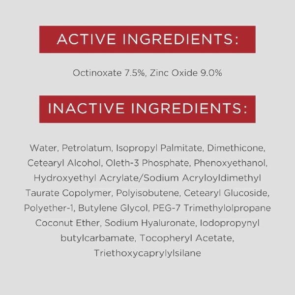 UV Daily SPF 40 Face Sunscreen Moisturizer with Zinc Oxide, Daily Face Moisturizer with SPF, Sunscreen, 1.7 oz Pump