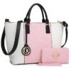 Women's Handbags Purses Large Tote Shoulder Bag Top Handle Satchel Bag for Work