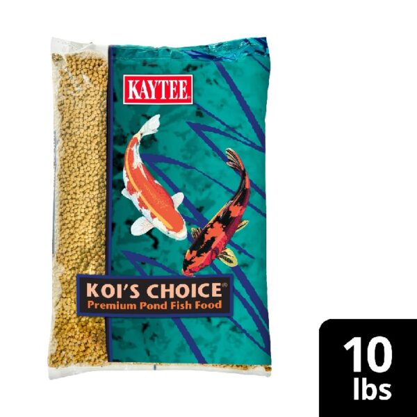 Kaytee Koi's Choice Koi Floating Fish Food 10 pounds