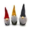 3 Pack Gnome Felting Kits Mother's Day Craft Kit 6 inch Gnomes Ornaments Kit Include Everything to Make - Friendly Instruction Gift for Mom, Gift for Wedding