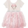 Disney Frozen Toddler Girl Short Sleeve Tutu Dress, Sizes 12M-5T