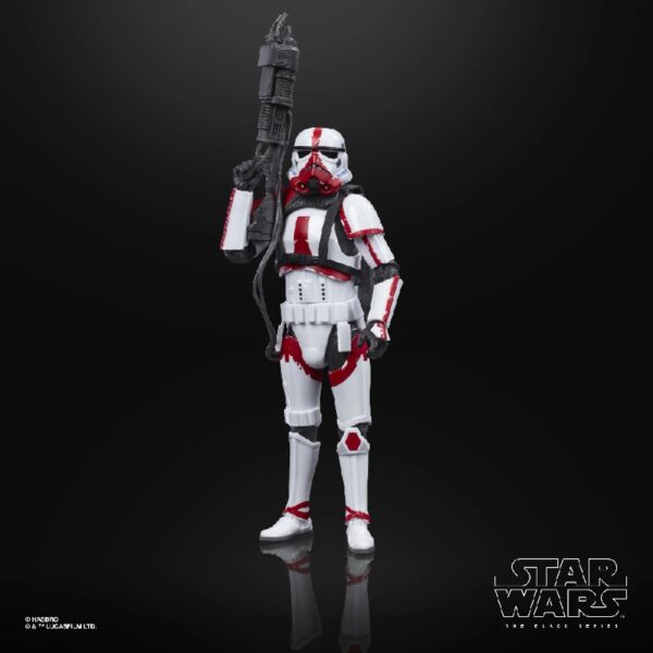 The Black Series Incinerator Trooper Collectible Figure