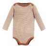 Cotton Long-Sleeve Bodysuits, 7-Pack, Preemie-24 Months