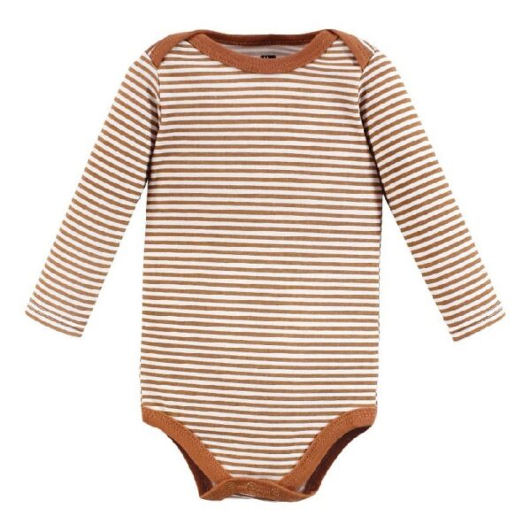 Cotton Long-Sleeve Bodysuits, 7-Pack, Preemie-24 Months