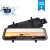 1080P Mirror Dash Cam for Car, 10