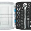 27-Piece 3/8-inch Mechanics Tool Set, Chrome Finish