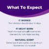 Bacterial Vaginosis Symptoms Ointment, 2 Day Dose