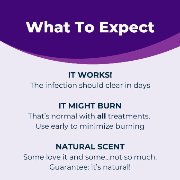 Bacterial Vaginosis Symptoms Ointment, 2 Day Dose