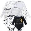 Cotton Long-Sleeve Bodysuits, 7-Pack, Preemie-24 Months