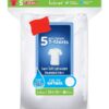 Boys' Eco Blend Crew Undershirt, 5 Pack, Sizes S-XXL