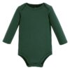Cotton Long-Sleeve Bodysuits, 5-Pack, Newborn- 24 Months