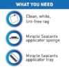511PT6  511 Impregnator Sealer, Pint, Clear