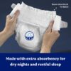 Overnites Nighttime Diapers, Size 7 (41+ lbs), 52 Ct (Select for More)