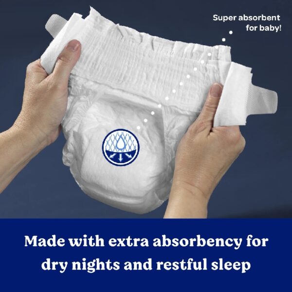 Overnites Nighttime Diapers, Size 7 (41+ lbs), 52 Ct (Select for More)