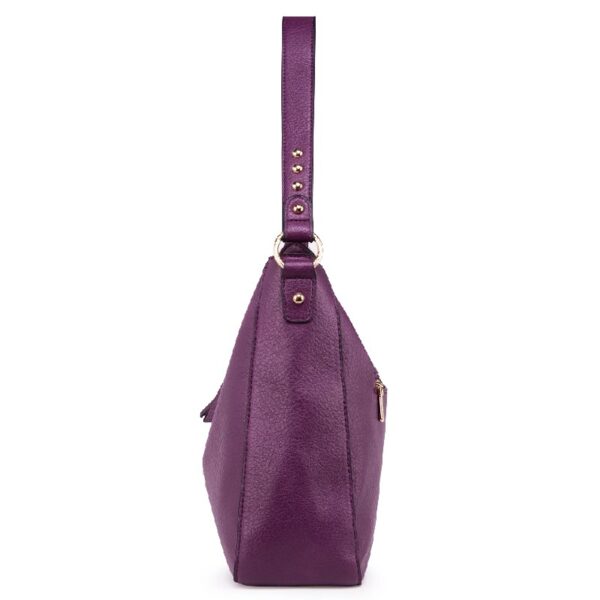 Hobo Bag for Women Crossbody Purse and Handbags Ladies Chic Shoulder Bags, Red