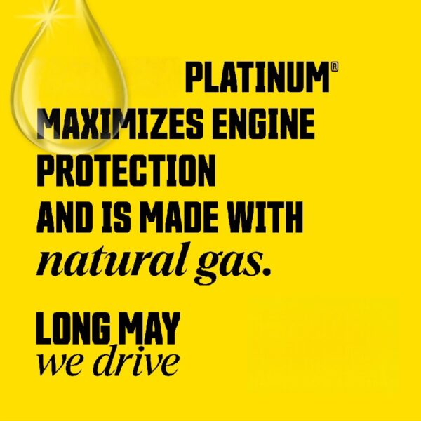 Platinum Full Synthetic 0W-20 Motor Oil, 5 Quart