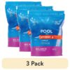 (3 pack) pH Down, Reduces pH in Swimming Pools, 5 lb Bag, Granules