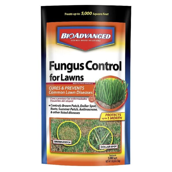 701230A Effective Fungicide with Disease Prevention Fungus Control for Lawns, 10-Pound, Granules