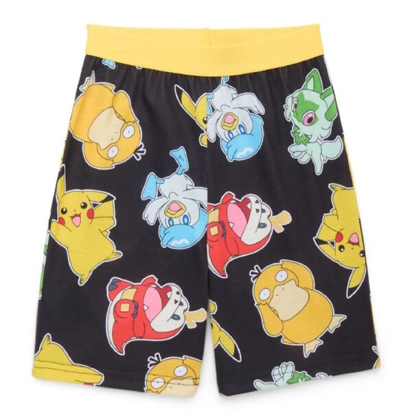 Teenage Mutant Ninja Turtles Boys Graphic Print Tee and Shorts Sleep Set, 2-Piece, Sizes 4-12